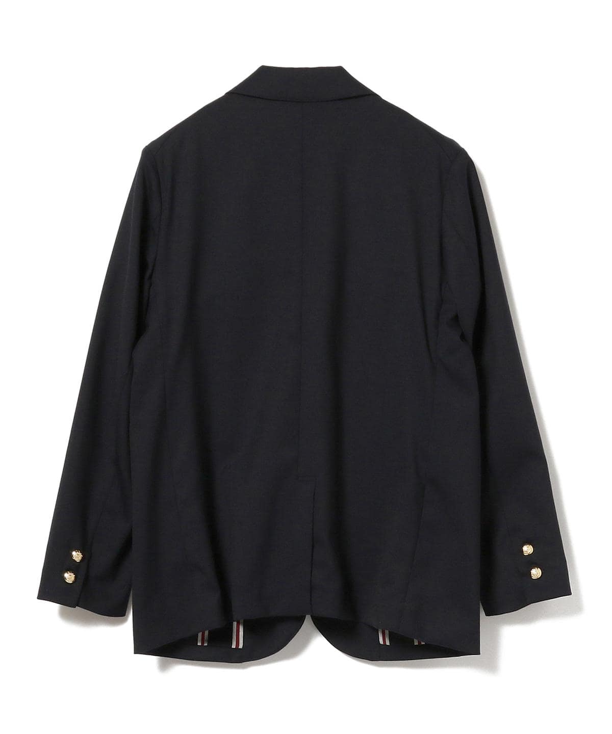 ビームスボーイ♡ポリエステルウール3ボタンブレザー BEAMS BOY / ポリエステル ウール 3ボタン ブレザー / 0(XS) / NAVY