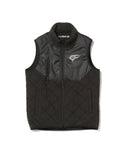 BEAMS GOLF / 接結 ダイヤキルト ベスト