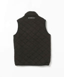 BEAMS GOLF / 接結 ダイヤキルト ベスト