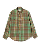 B:MING by BEAMS / フランネルシャツ