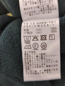BEAMS BOY / 2トーン スウェット カーディガン