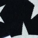 BEAMS GOLF / 星柄 ジャガード ハイネック ニット