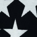 BEAMS GOLF / 星柄 ジャガード ハイネック ニット