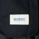 BEAMS BOY / ロング ダブル ヘム スラックス