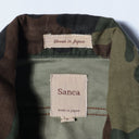 Sanca × BEAMS / 別注 カモフラージュ ジャケット