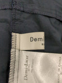 Demi-Luxe BEAMS / ウエストギャザー タフタ ロングスカート