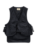 BEAMS BOY / ビッグ フィッシングベスト