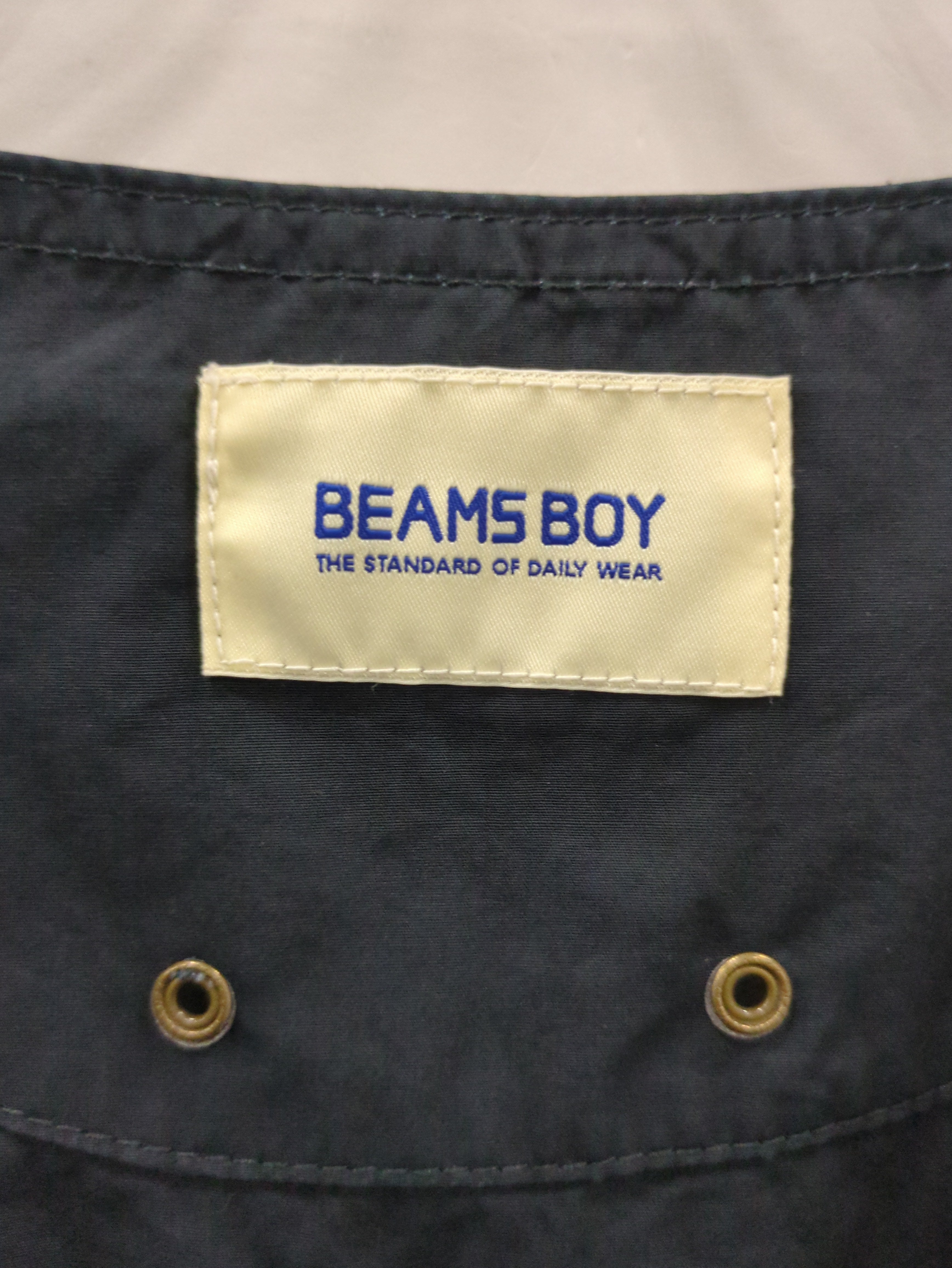 BEAMS BOY / ビッグ フィッシングベスト / FREE / NAVY – BEAMS digroo