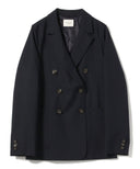 Demi-Luxe BEAMS / ソフトツイル 6ボタン ダブルジャケット