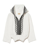 maturely / DoubleGauze Hoodie