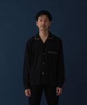 VAPORIZE / Rayon Pajama Shirt