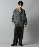 International Gallery BEAMS / ブークレ オープンカラーシャツ