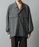 International Gallery BEAMS / ブークレ オープンカラーシャツ