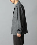 International Gallery BEAMS / ブークレ オープンカラーシャツ