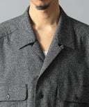 International Gallery BEAMS / ブークレ オープンカラーシャツ