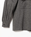 International Gallery BEAMS / ブークレ オープンカラーシャツ