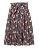 BEAMS BOY / リバティ キャンディウエスト ロングスカート