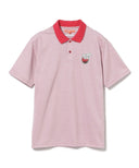 BEAMS GOLF / フルーツロゴ クレリック ポロシャツ