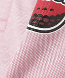 BEAMS GOLF / フルーツロゴ クレリック ポロシャツ