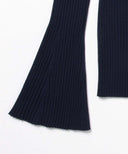 RBS / リブ フレアスリーブ クルーネック