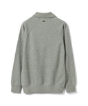LACOSTE × BEAMS GOLF / 別注 スウェット プルオーバー ポロシャツ