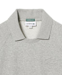 LACOSTE × BEAMS GOLF / 別注 スウェット プルオーバー ポロシャツ