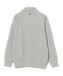 LACOSTE × BEAMS GOLF / 別注 スウェット プルオーバー ポロシャツ