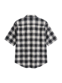 BEAMS / オンブレチェック ショートスリーブ シャツ