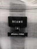 BEAMS / オンブレチェック ショートスリーブ シャツ