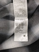 BEAMS / オンブレチェック ショートスリーブ シャツ