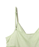 BEAMS BOY / コットンリネン カシュクール キャミソールブラウス