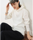 Healthknit × BEAMS BOY / 別注 ワッフル プルオーバー パーカ