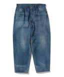 unfil / ワイド テーパード ファイブポケット デニムパンツ