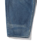 unfil / ワイド テーパード ファイブポケット デニムパンツ