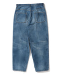 unfil / ワイド テーパード ファイブポケット デニムパンツ