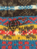 BEAMS GOLF / フェアアイル柄 ニットベスト