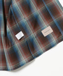 PENDLETON × BEAMS LIGHTS / 別注 ノーカラー ジャケット