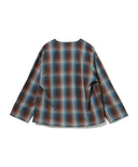 PENDLETON × BEAMS LIGHTS / 別注 ノーカラー ジャケット