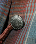PENDLETON × BEAMS LIGHTS / 別注 ノーカラー ジャケット
