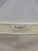 Demi-Luxe BEAMS / ヘルシー ニット キャミソール .M