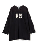 BEAMS BOY / ロゴ フットボール ロングスリーブ Tシャツ