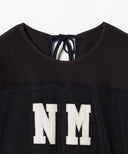 BEAMS BOY / ロゴ フットボール ロングスリーブ Tシャツ