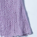 BEAMS BOY / ハンド モヘヤ プルオーバー