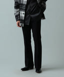 International Gallery BEAMS / ストレッチ フレアパンツ