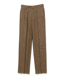 BERNARD ZINS × BEAMS F / 別注 SACHA ホームスパン スラックス