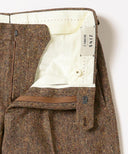 BERNARD ZINS × BEAMS F / 別注 SACHA ホームスパン スラックス