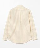 International Gallery BEAMS / カスタムスリム ストライプ ラウンドカラーシャツ