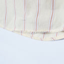 International Gallery BEAMS / カスタムスリム ストライプ ラウンドカラーシャツ