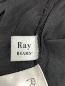 Ray BEAMS / ケーブル バック タック ハイネック ニット