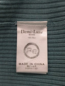 Demi-Luxe BEAMS / リブ Vネック ニット